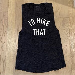 I’d Hike That Keep Nature Wild Tank small